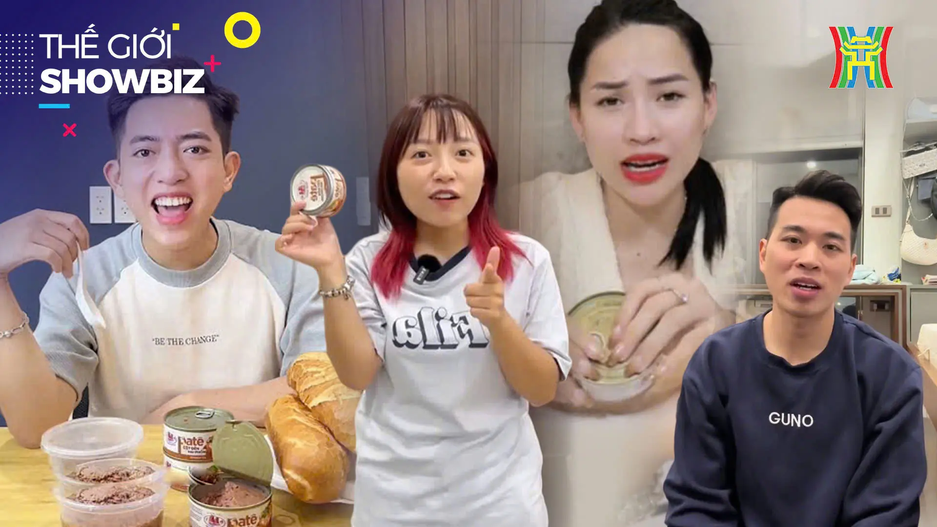 Loạt 'chiến thần' quảng cáo pate cột đèn lên tiếng | Thế giới Showbiz | 09/01/2026